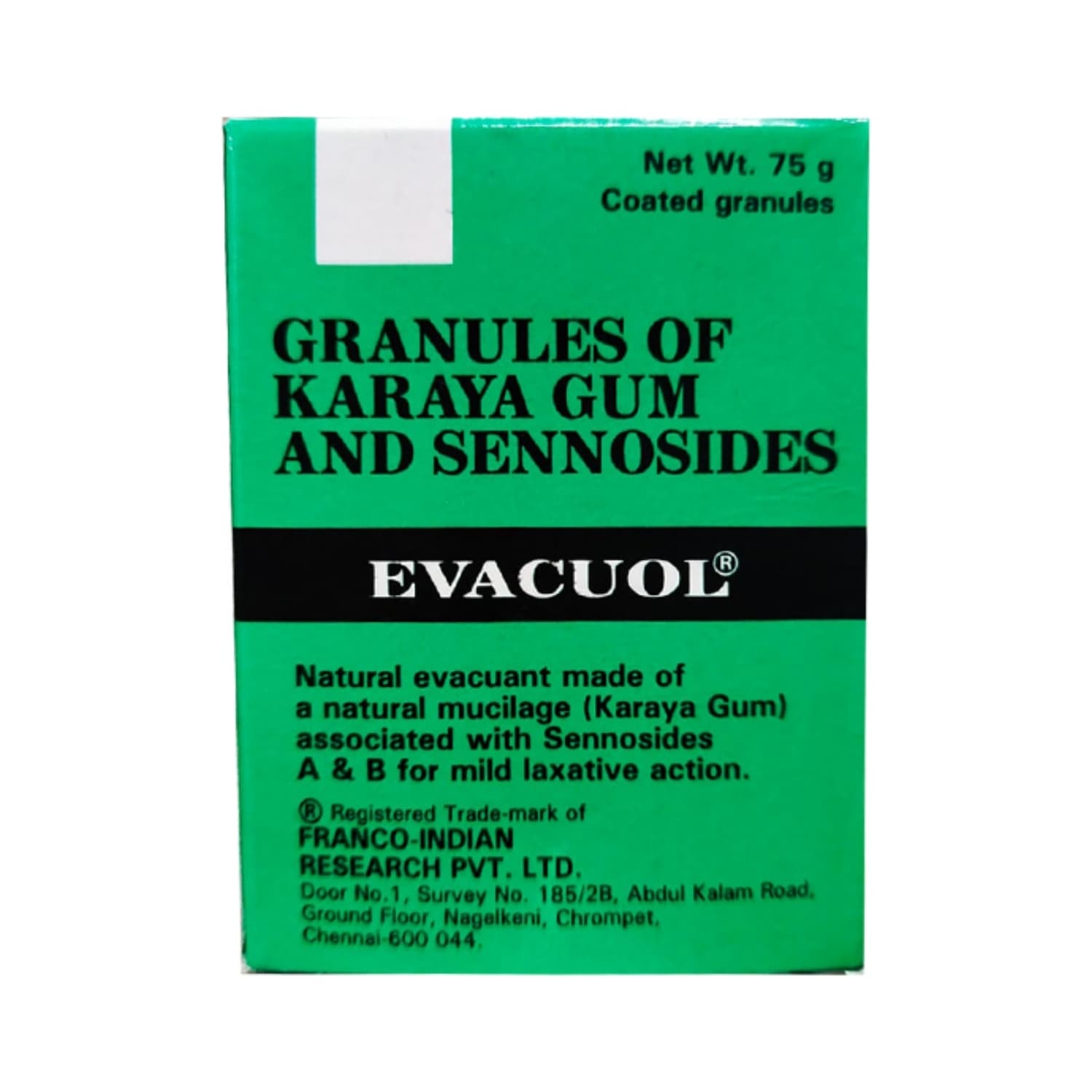 Evacuol Granules 75gm