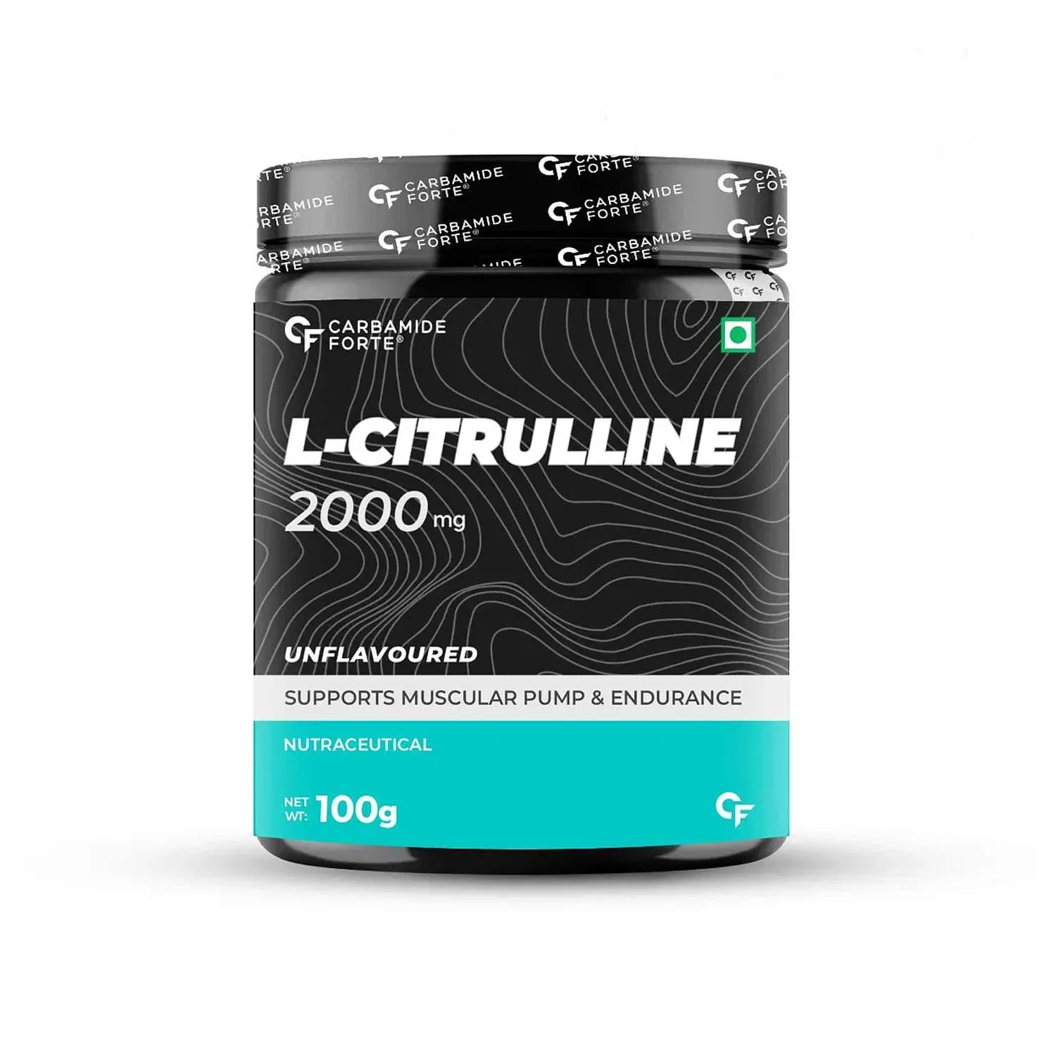 Carbamide Forte L-Citrulline 2000 mg Powder for Muscular Pump - 100gm
