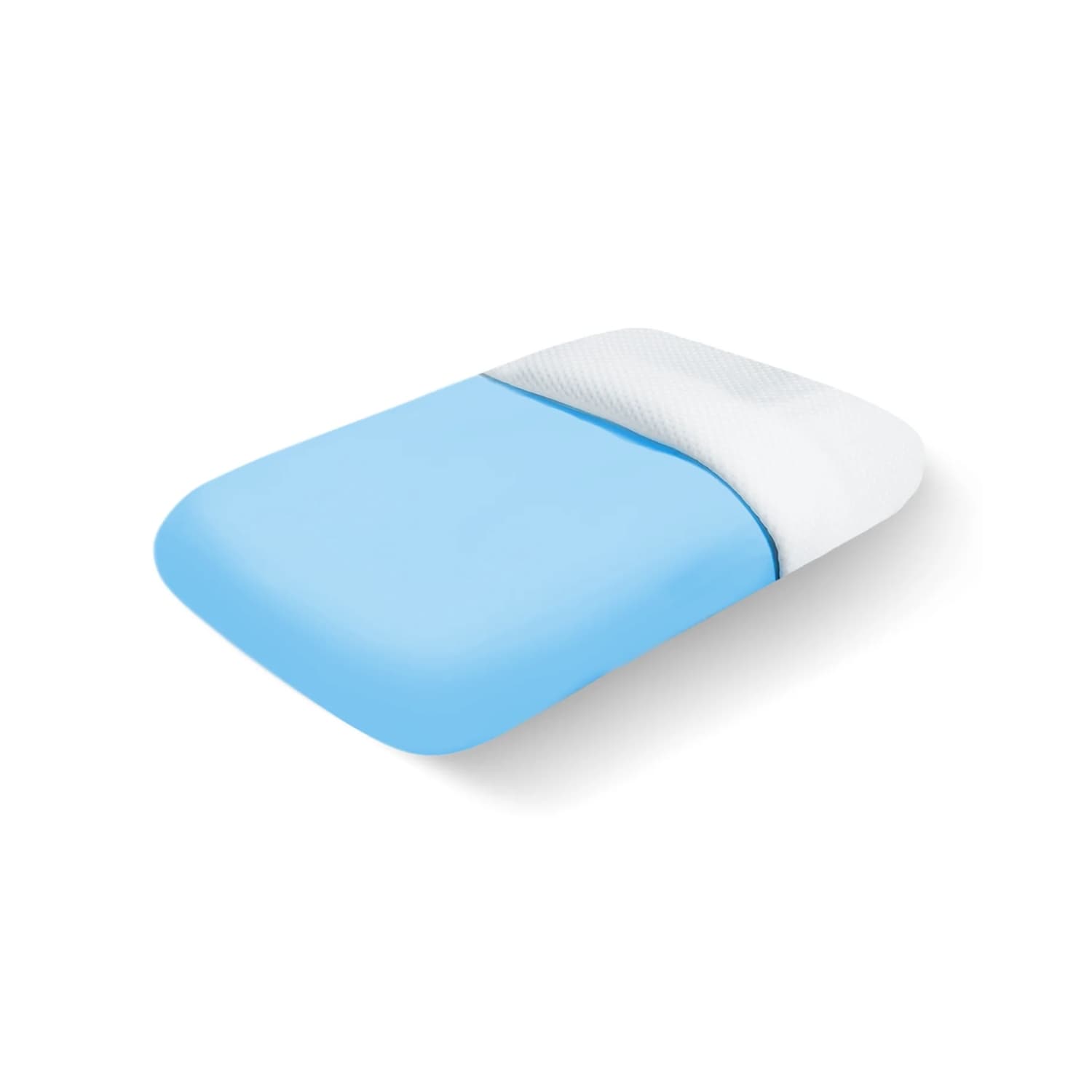 Sleepsia Small Memory Foam Pillow with Cooling Gel