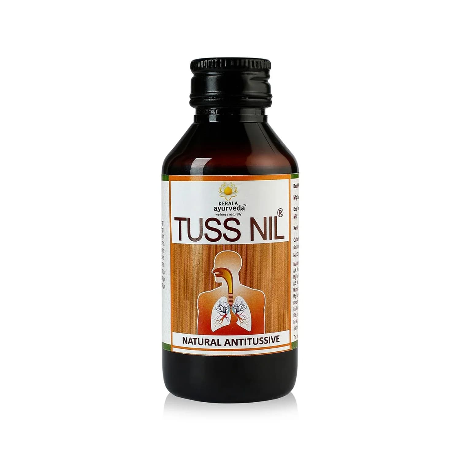 Kerala Ayurveda Tuss Nil Cough Syrup (100ml)
