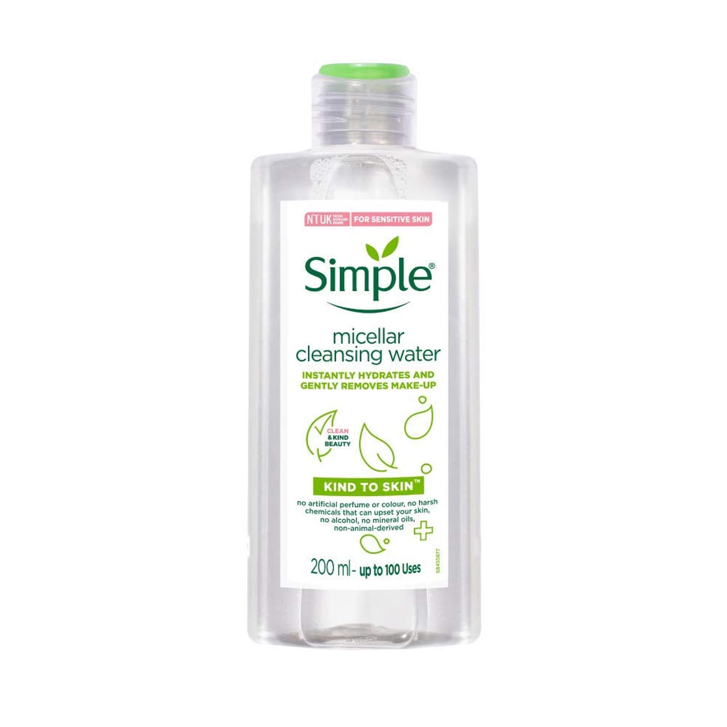 Simple Kind To Skin Micellar Cleansing Water – 200 ml