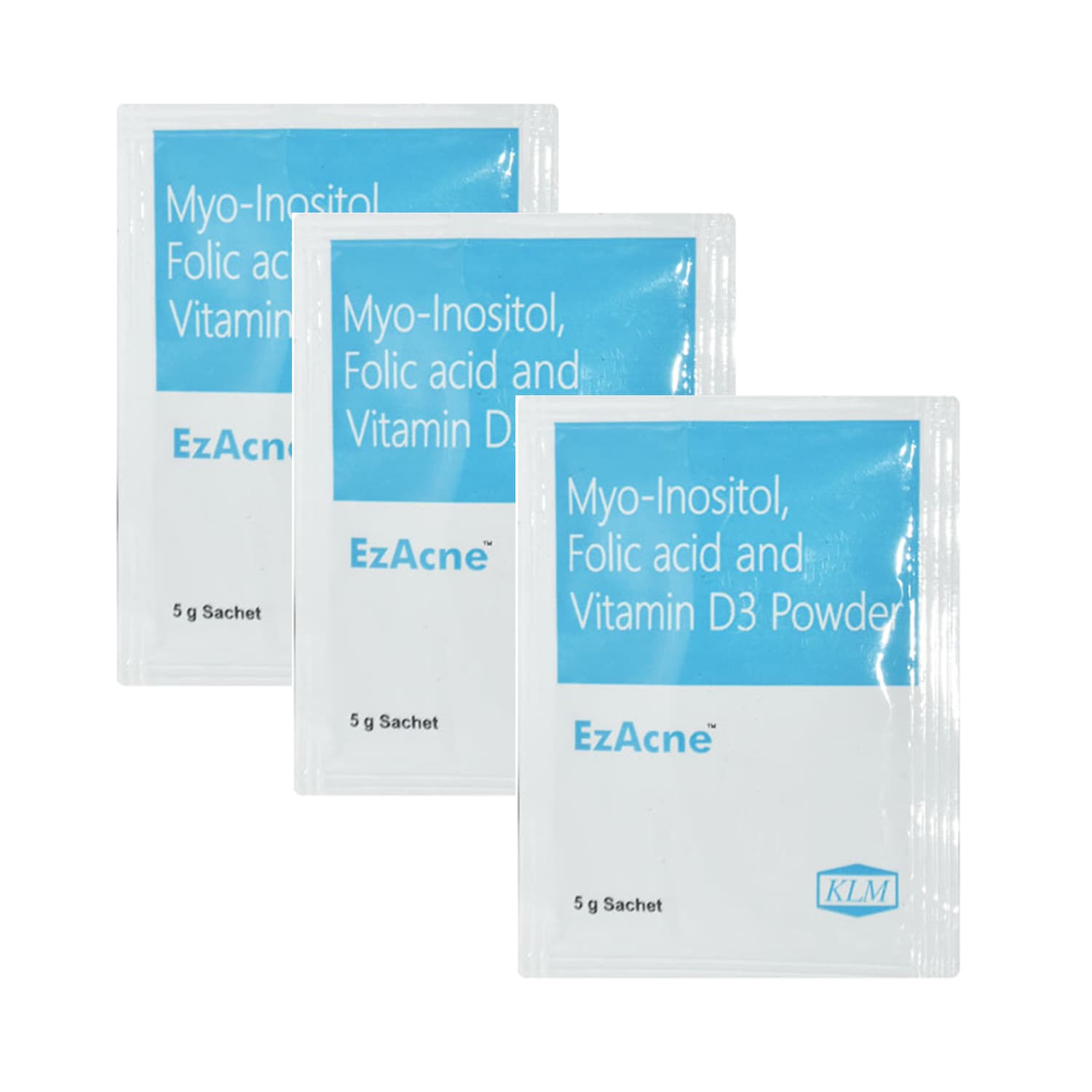 KLM EzAcne Sachet - 5gm (Pack of 3)