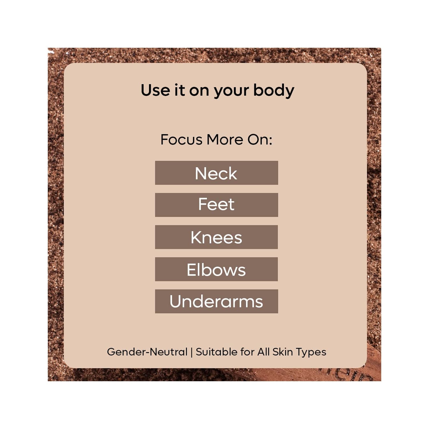mCaffeine Naked & Raw Coffee Body Scrub - 100g
