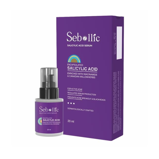 Sebollic Salicylic Acid Serum 20ml