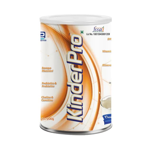 Evexia KinderPro Vanilla Flavour Powder 200g