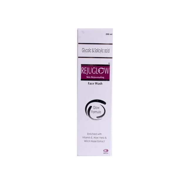 Rejuglow Skin Rejuvenating Face Wash 200ml