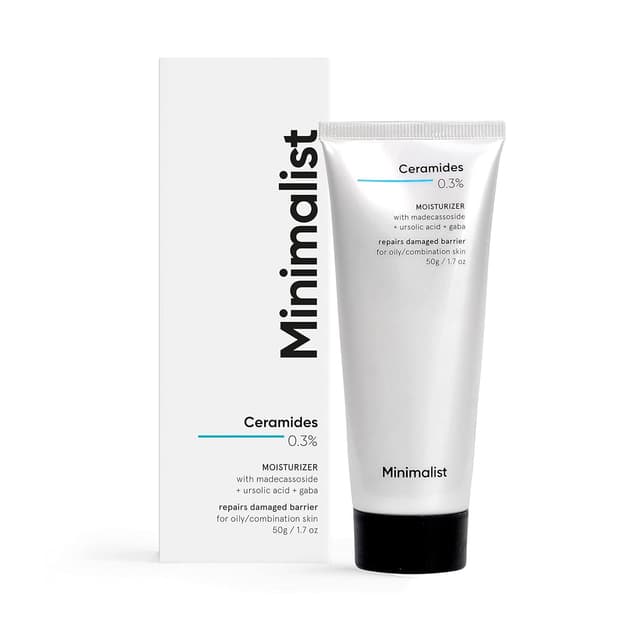 Minimalist Ceramides 0.3% + Madecassoside Moisturizer (30ml)