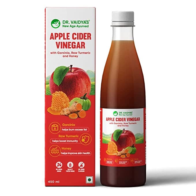 Dr Vaidyas Apple Cider Vinegar 450ml