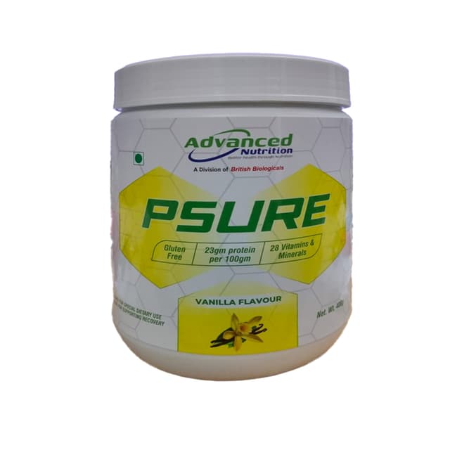 Psure Nutritional Supplement Powder – 400g (Jar)
