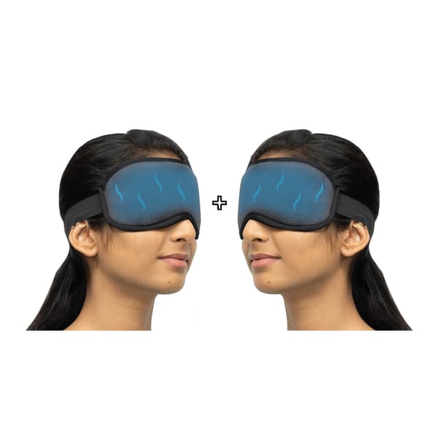 Sandpuppy Eye Fresh- Eye Mask with Cooling Gel (Pack of 2)