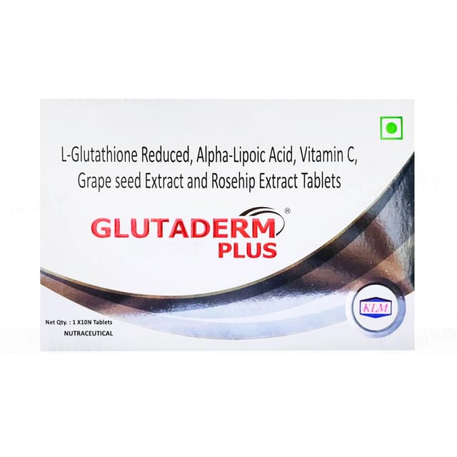 KLM Glutaderm Plus Tablets (10Nos)
