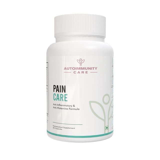 Autoimmunity Care Pain Care Capsules (60 Nos)