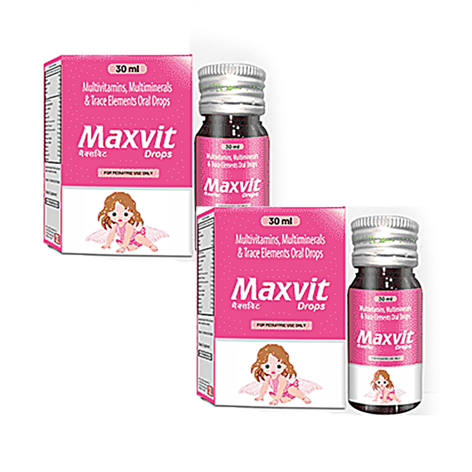 Maxvit Drops - 30 ml (Pack of 2)