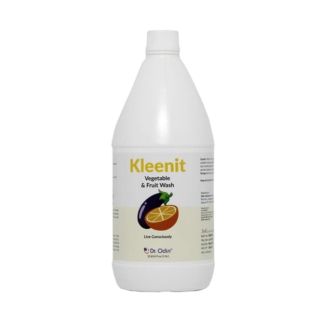 Dr.Odin Kleenit Vegetables and Fruit Wash 1 Litre