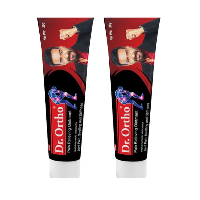 Dr. Ortho Pain Relieving Ointment 30g (Pack of 2)