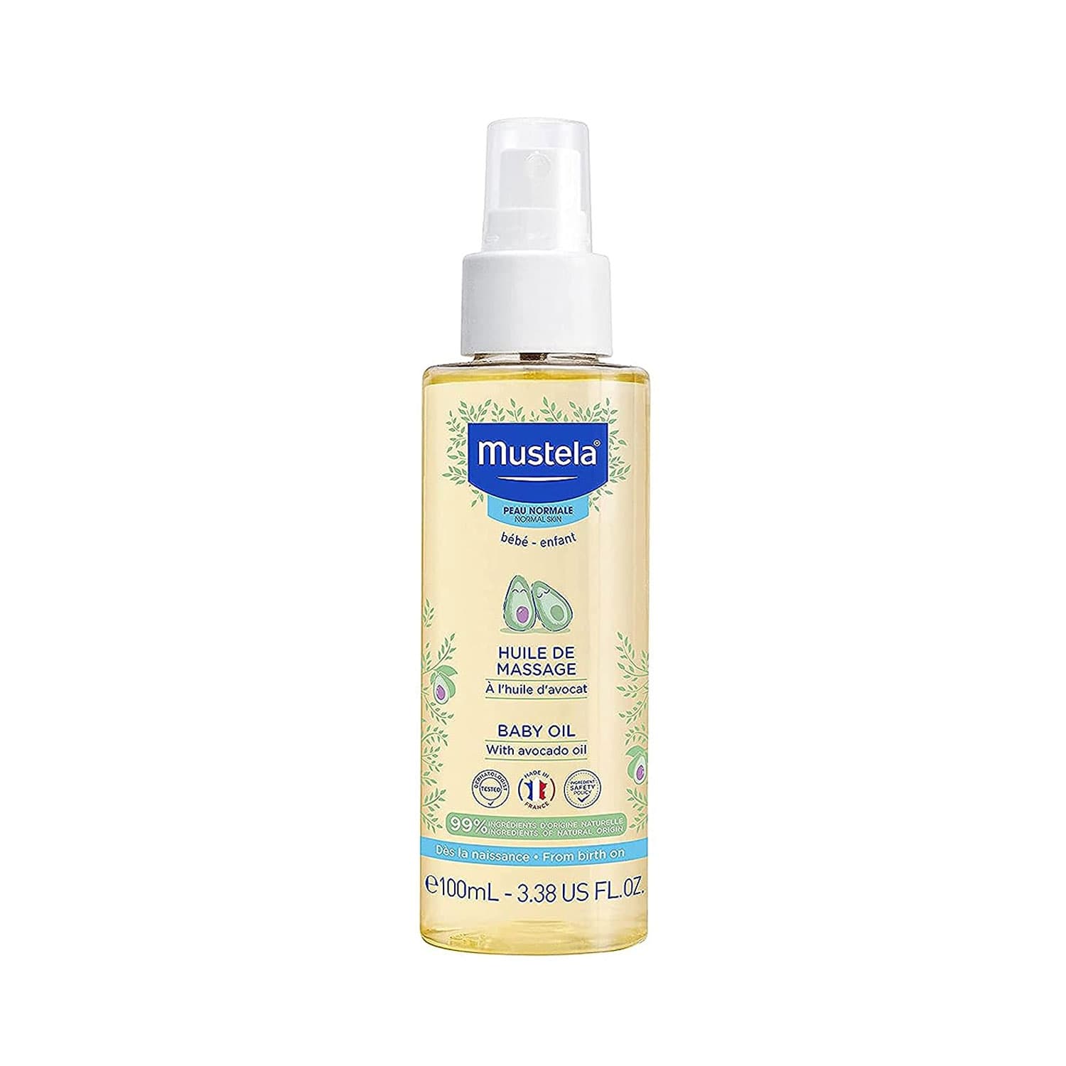 Mustela Baby Oil 100ml