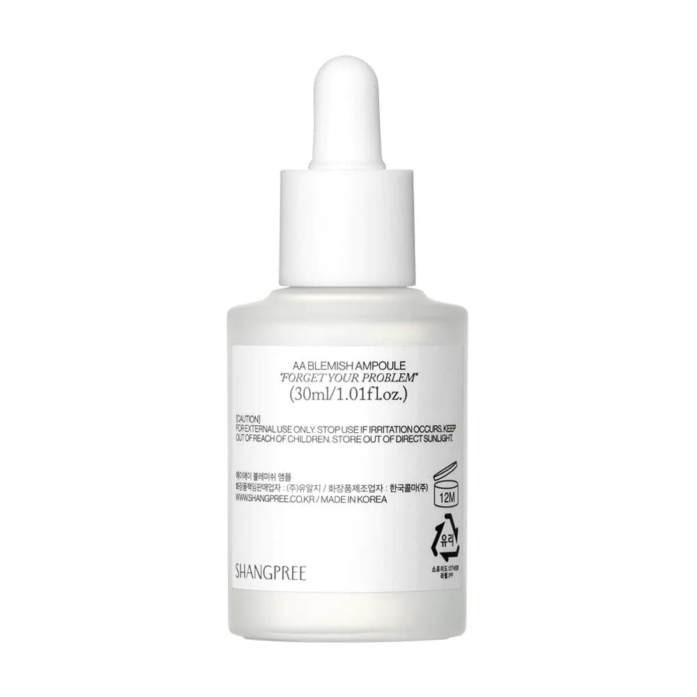 Shangpree AA Blemish Ampoule (30ml)