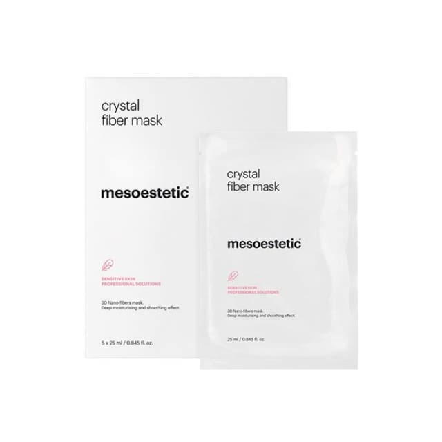 Mesoestetic Post Peel Crystal Fiber Mask 5 x 25ml