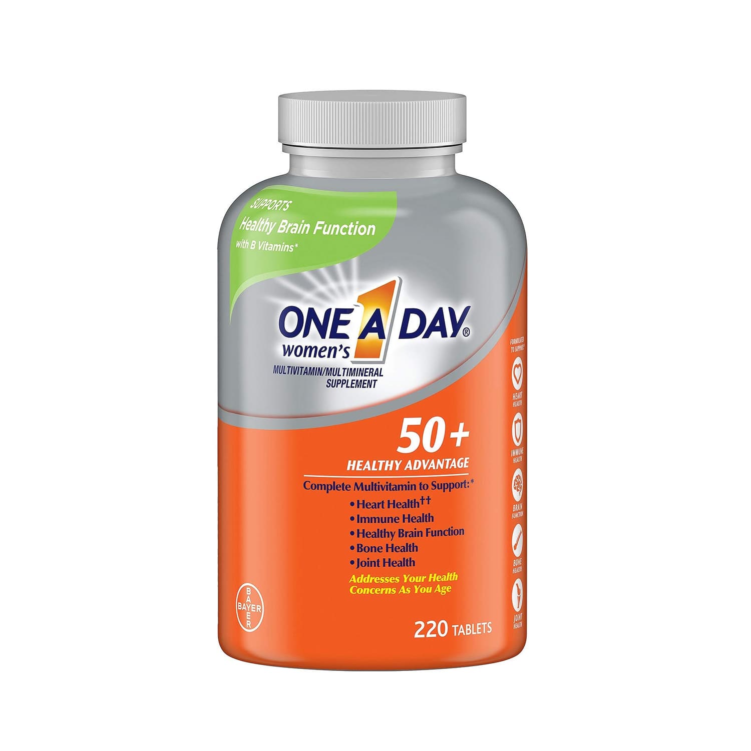 One-A-Day Womens 50+ Advantage 220 Count