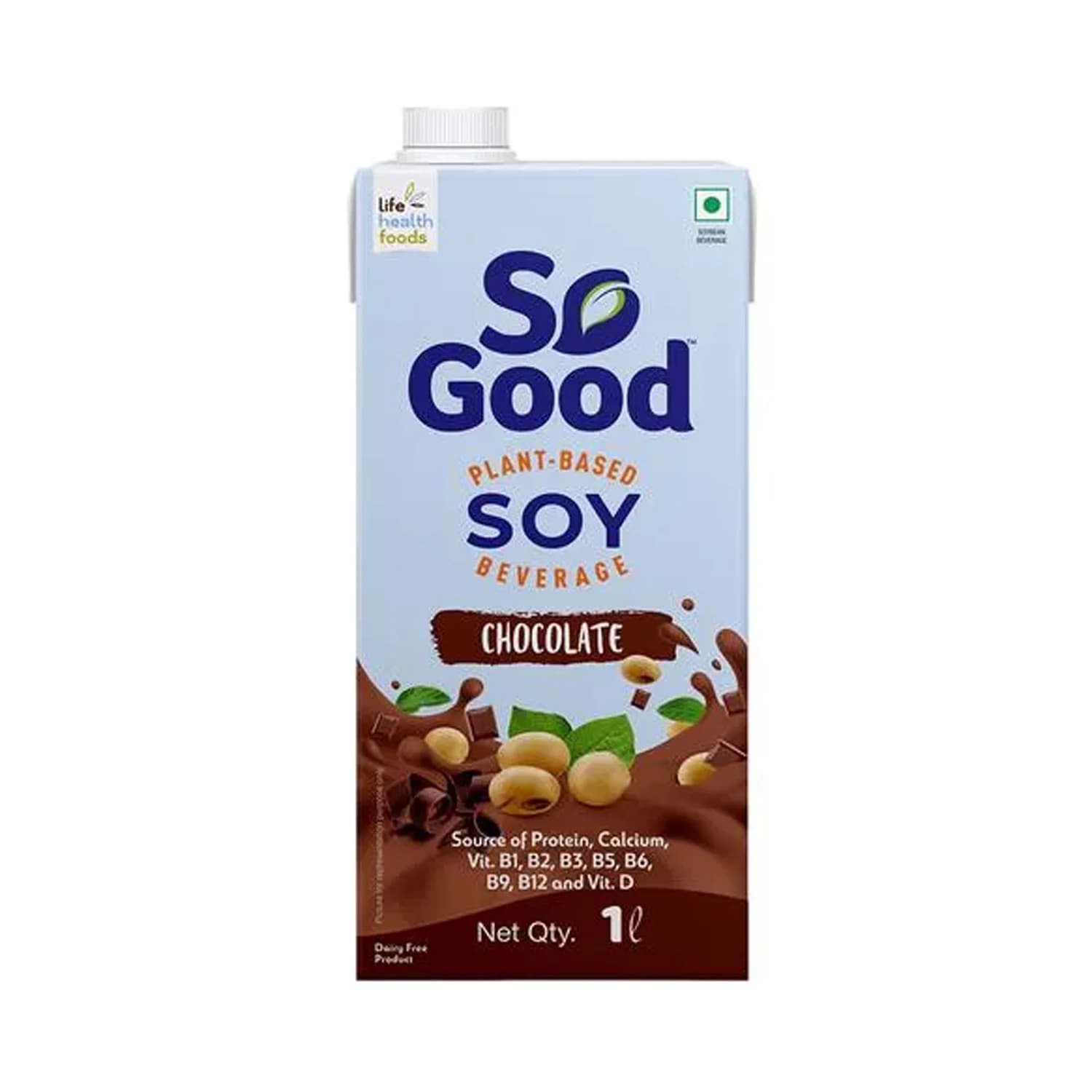So Good Soy Chocolate Beverage (1 Liter)