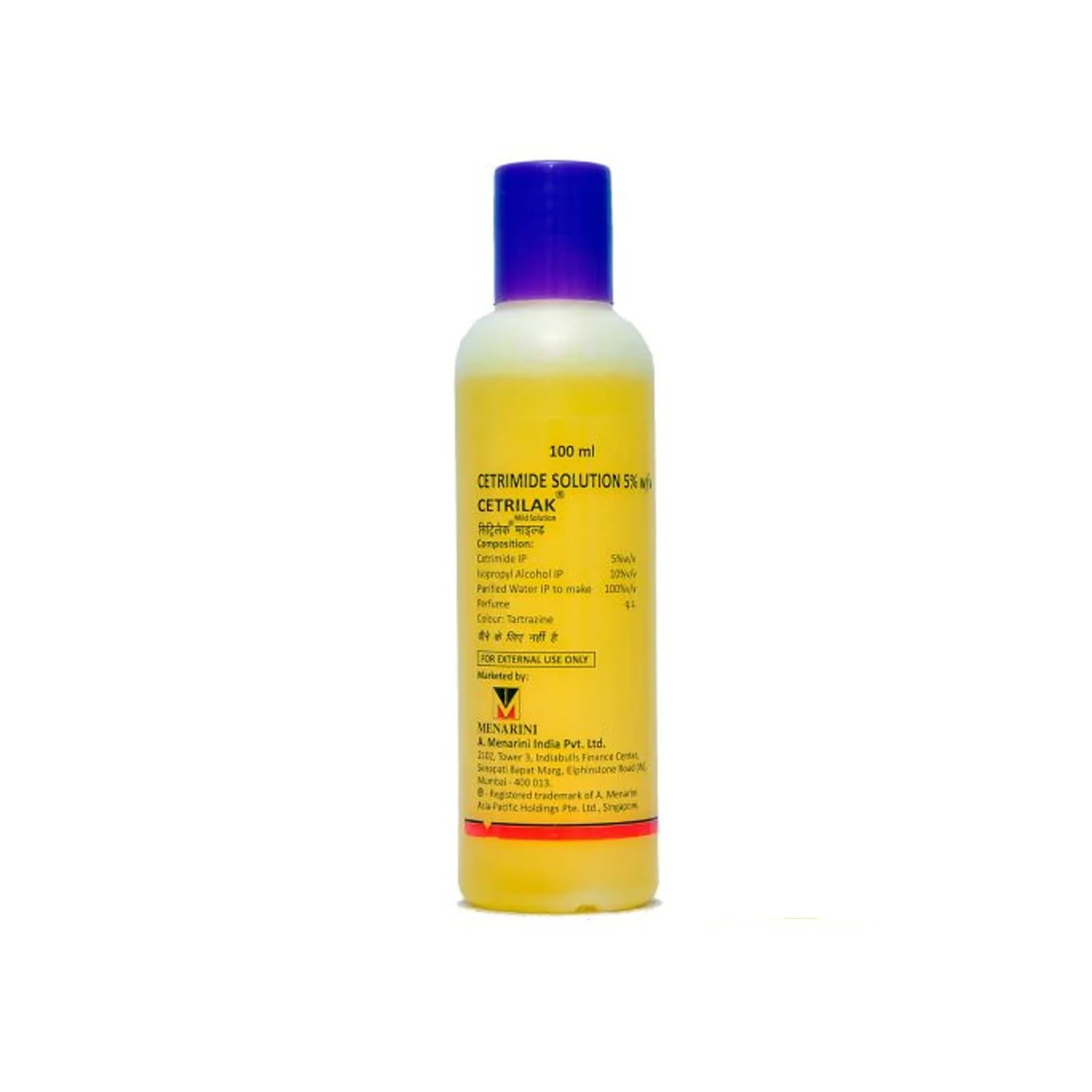 Cetrilak Cetrimide Solution 100ml