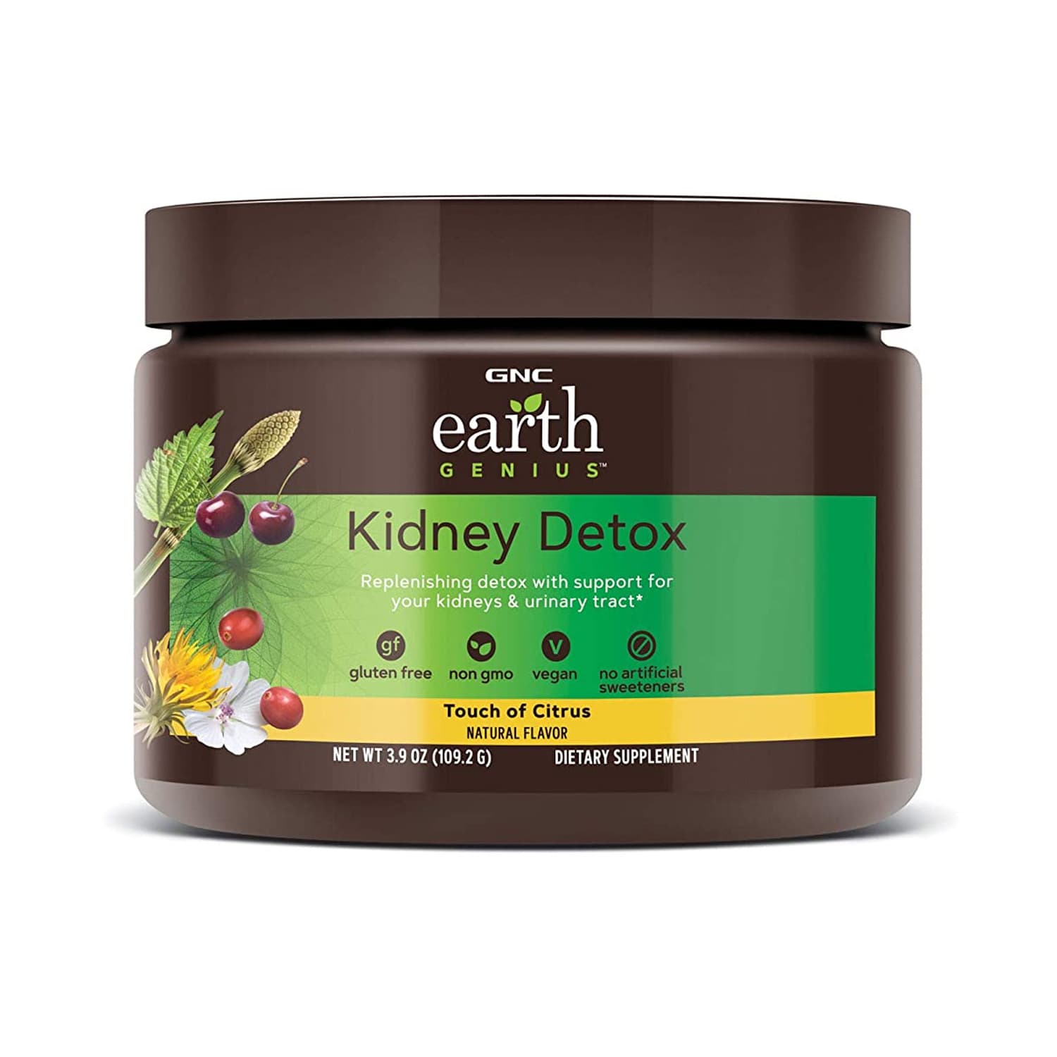 GNC Earth Genius Kidney Detox 109.2g