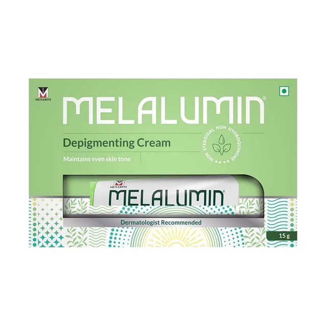 Melalumin Depigmenting Cream (15 gm)