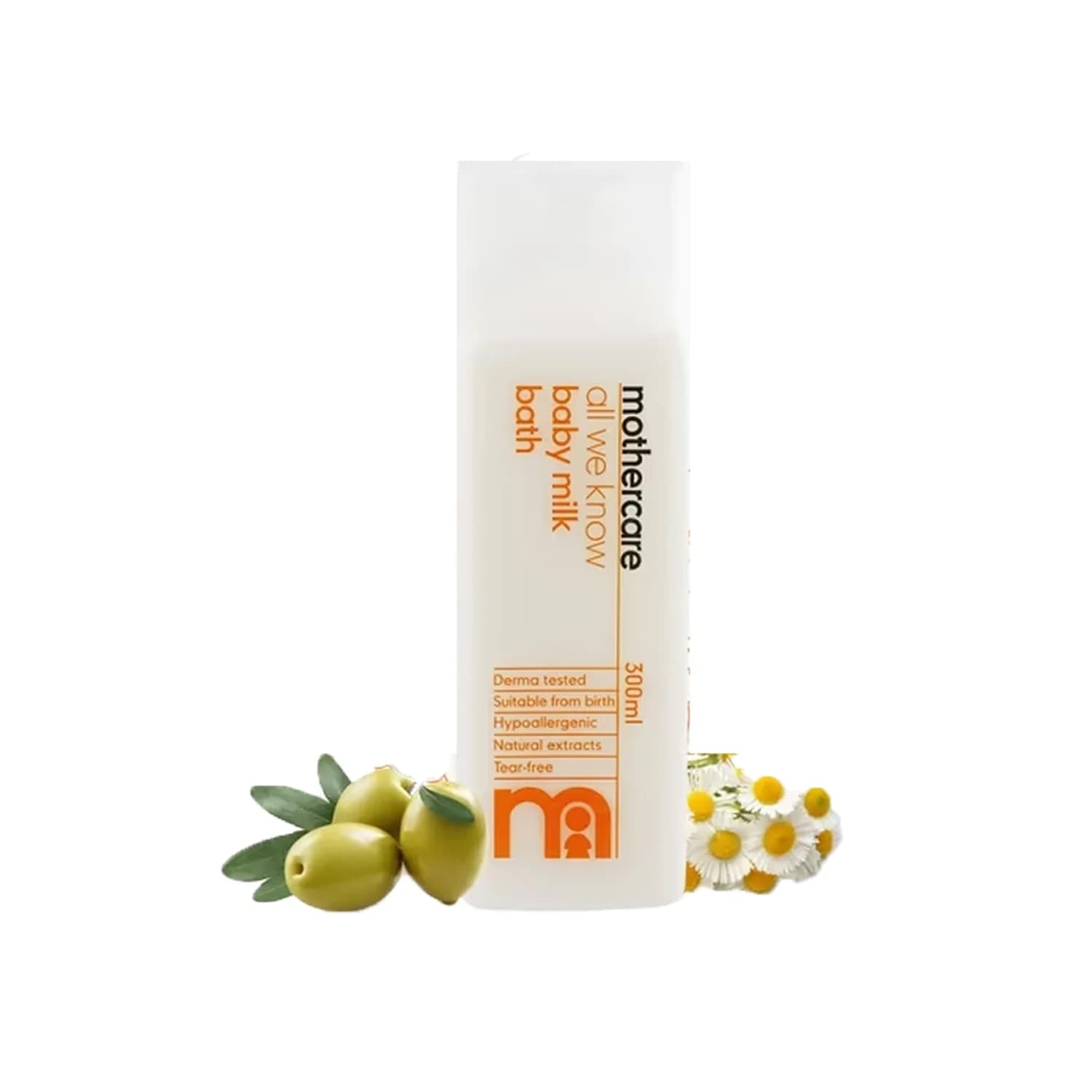 Mothercare All We Know Baby Bath Milk 300ml