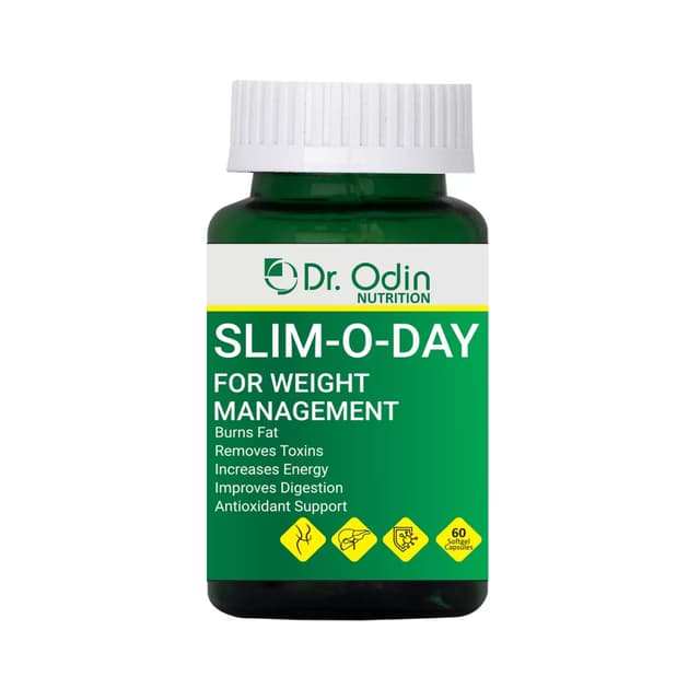 Dr.Odin Slim-O-Day Capsules- 60 Capsules