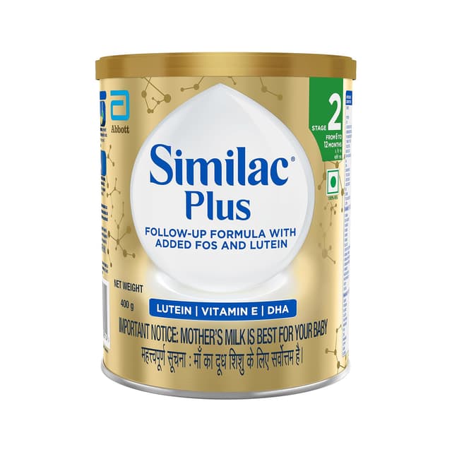 Similac Plus Follow-Up Formula Stage 2 Powder 400g