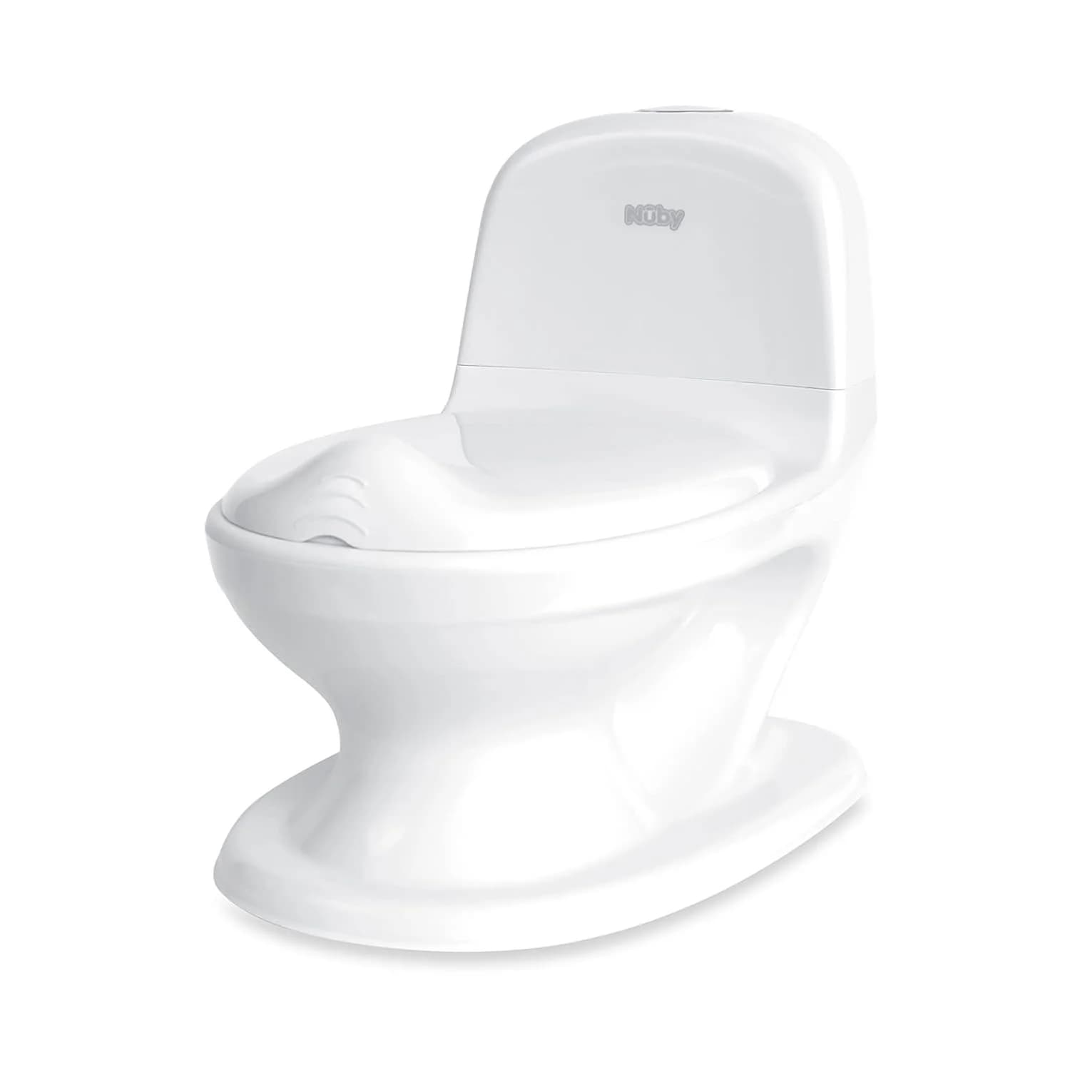 Nuby Real Potty Seat Training Toilet for Toddlers and Kids