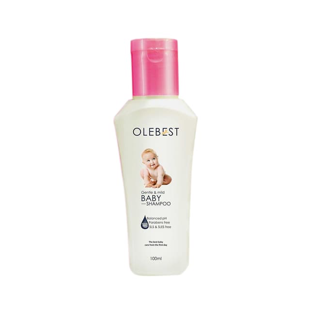 Ethicare Olebest Baby Shampoo 100ml