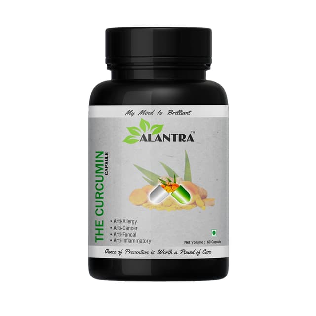 Alantra The Curcumin Capsule (60 pcs)