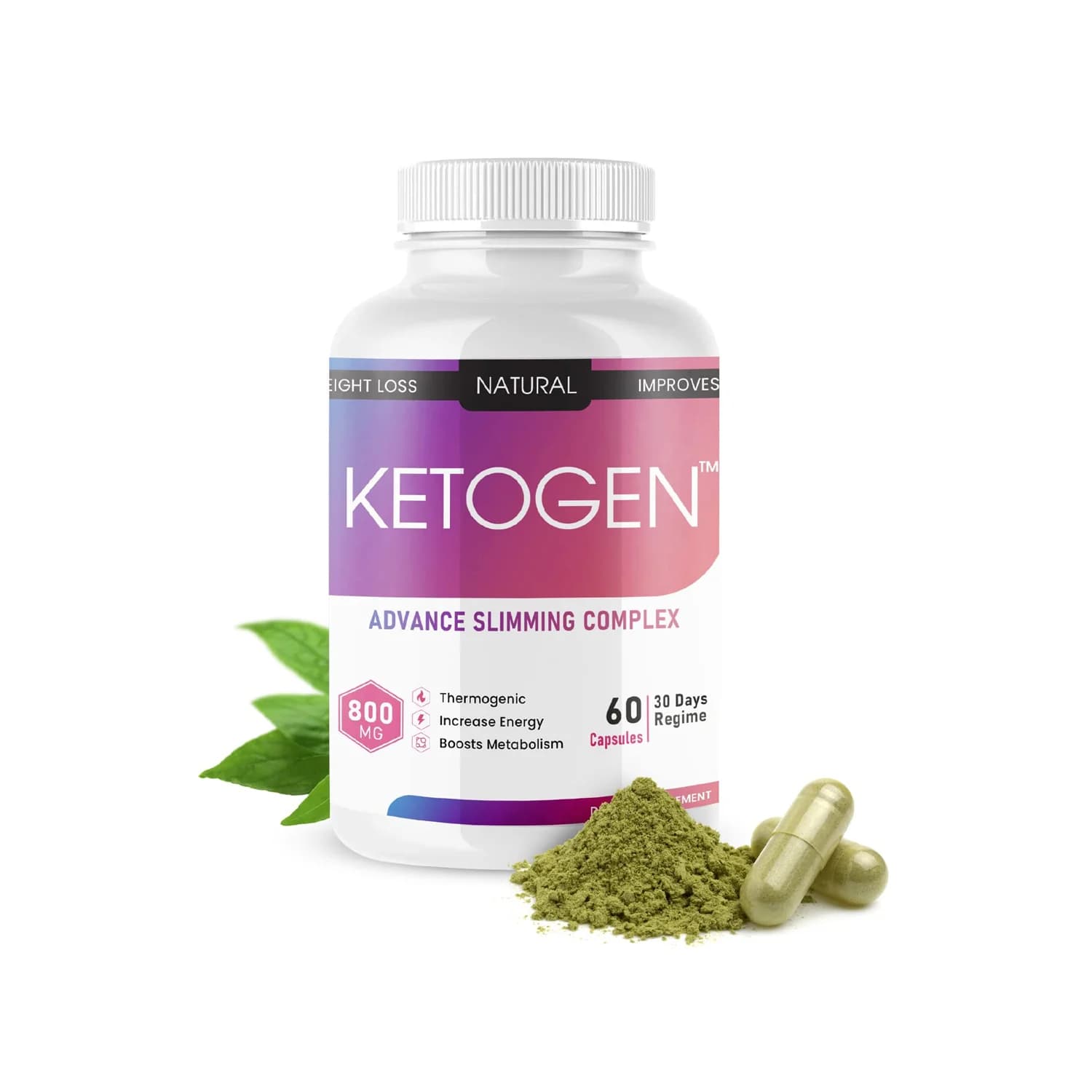 Goodveda Ketogen Advance Slimming Complex 800mg (60 Capsules)