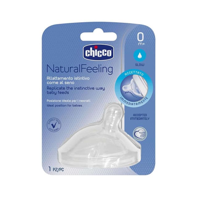 Chicco Teat Naturalfeeling Regular (0M+)