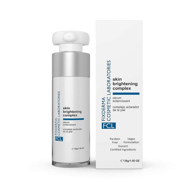 FixDERMA Skin Brightening Complex Serum| 0.5% Hyaluronic Acid + 1% Alpha Arbutin Skin Brightening Serum| 30ml