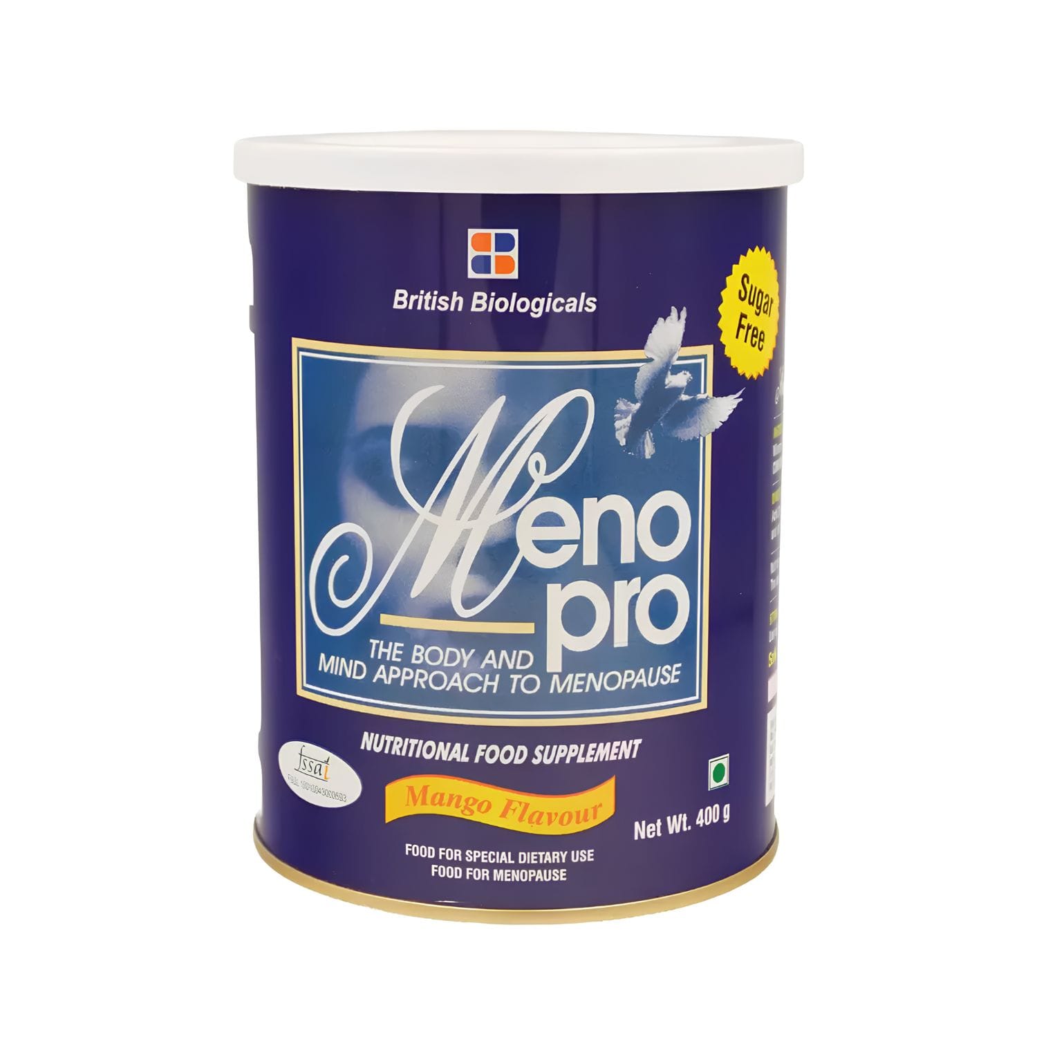 Meno Pro Sugar Free Powder Mango Flavour (400g)
