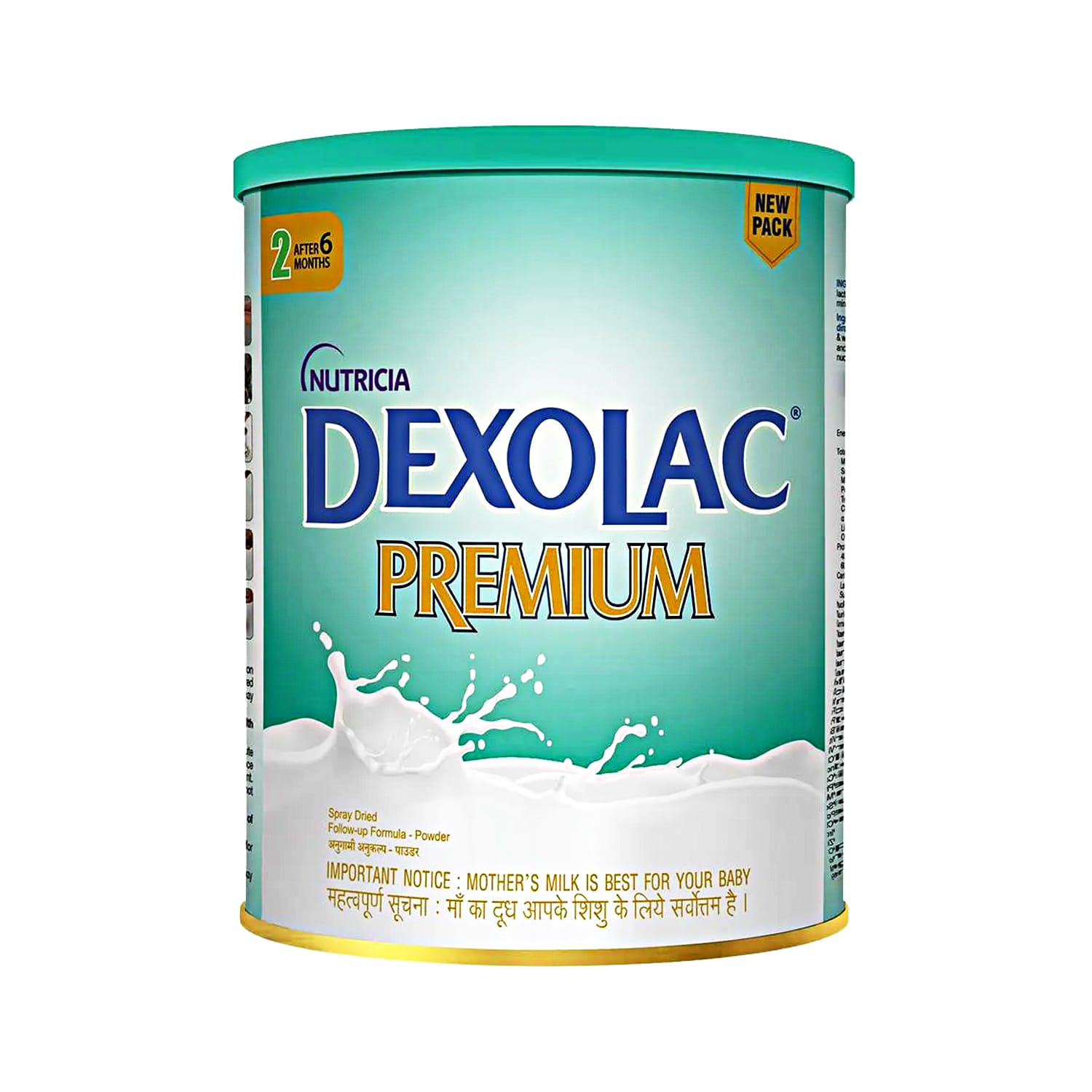Dexolac Premium Stage 2 Infant Follow Up Formula Powder After 6 to 12 months (Formerly Known as Aptamil Premium 2 Follow – Up Formula)