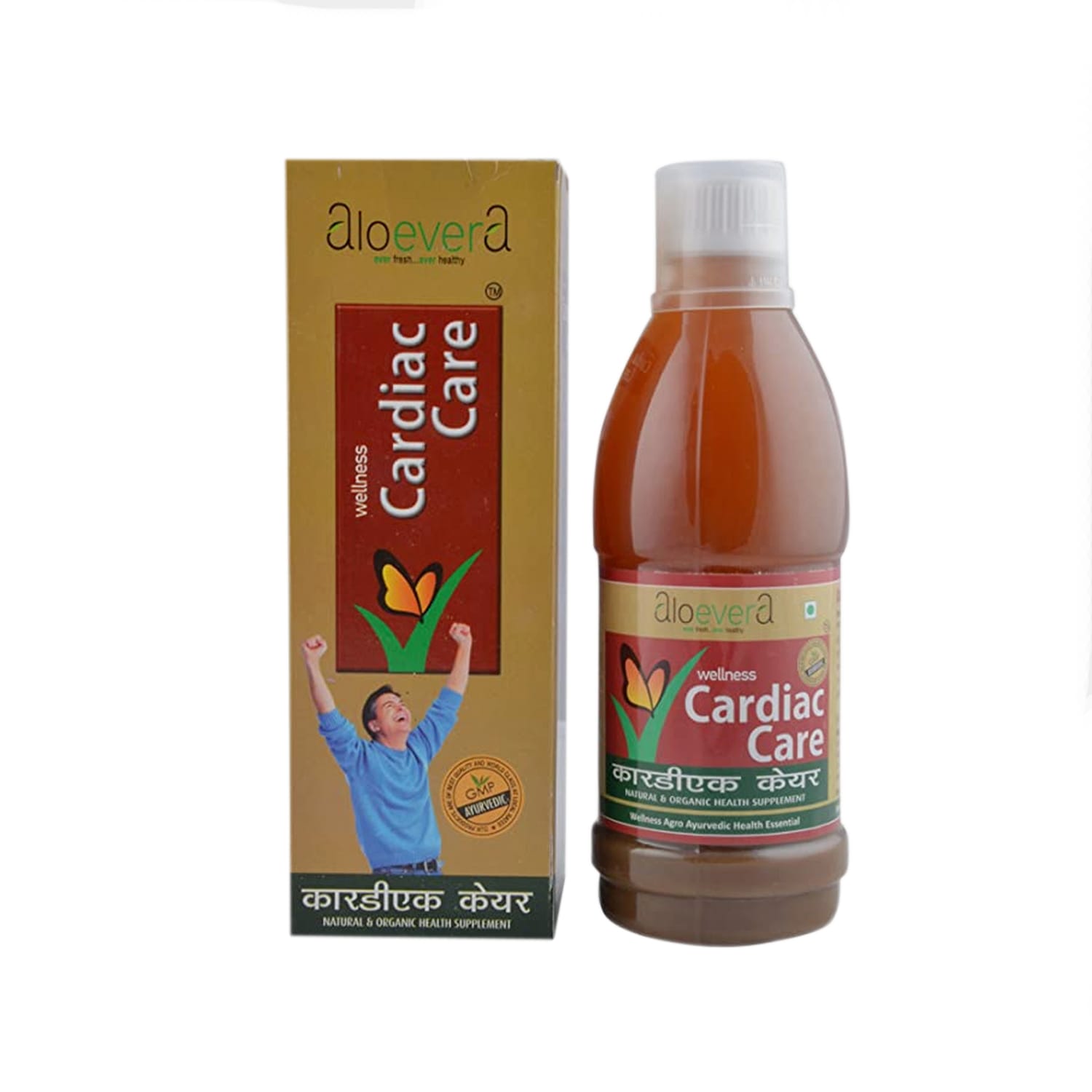 Wellness Agro Aloe Vera Cardiac Care 1000ml