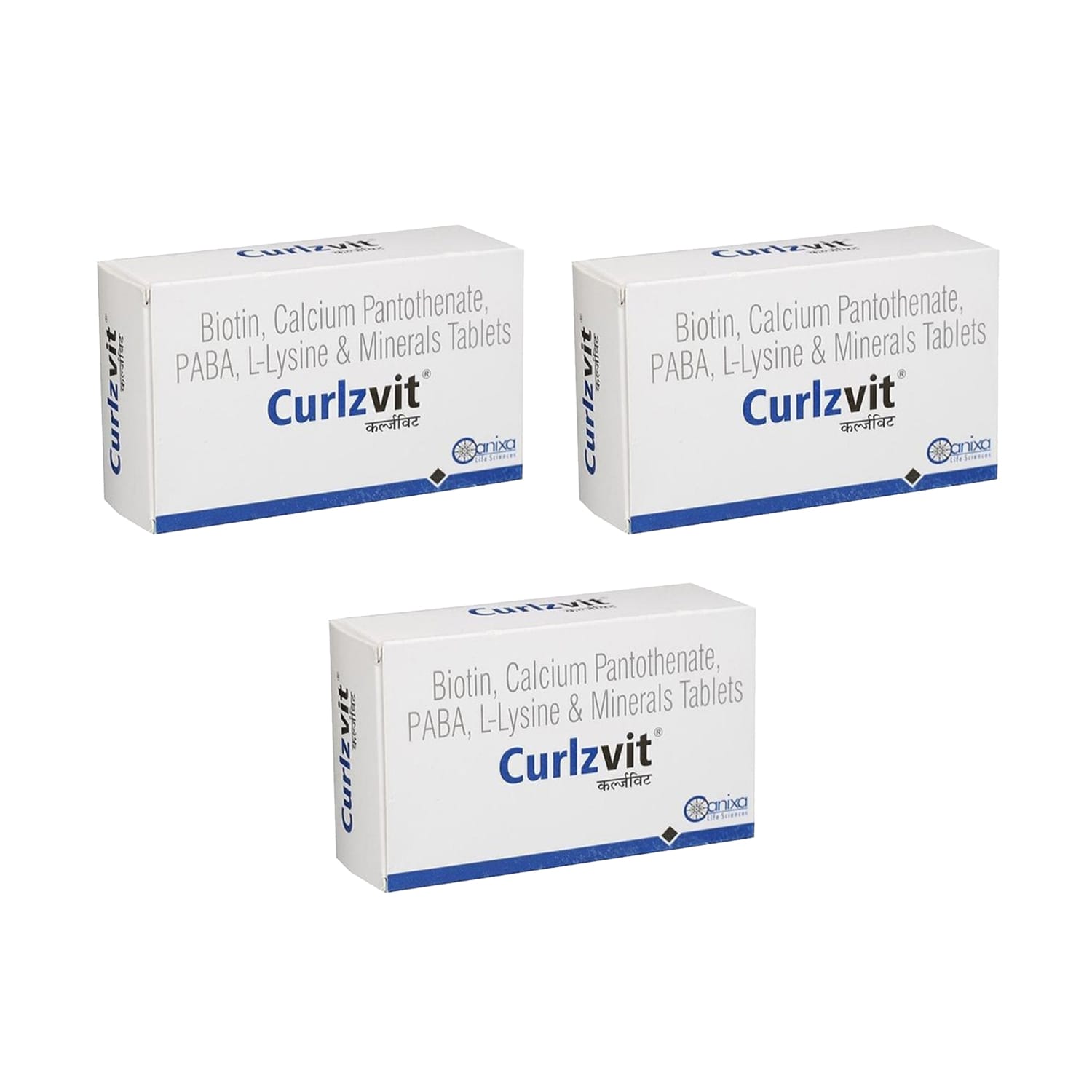 Canixa Curlzvit Tablets 10's (Pack of 3) - Pack of 3