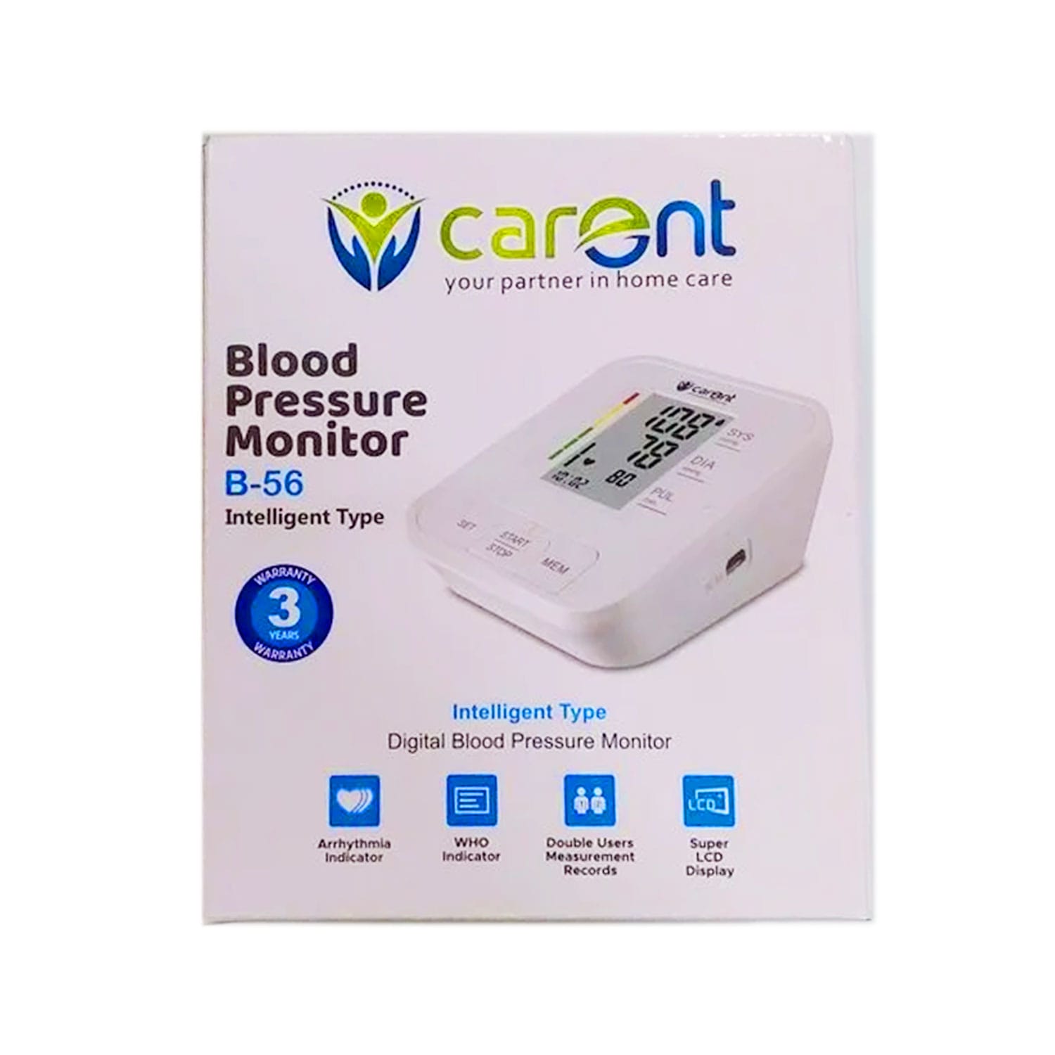 Entero Carent Blood Pressure Monitor B-56