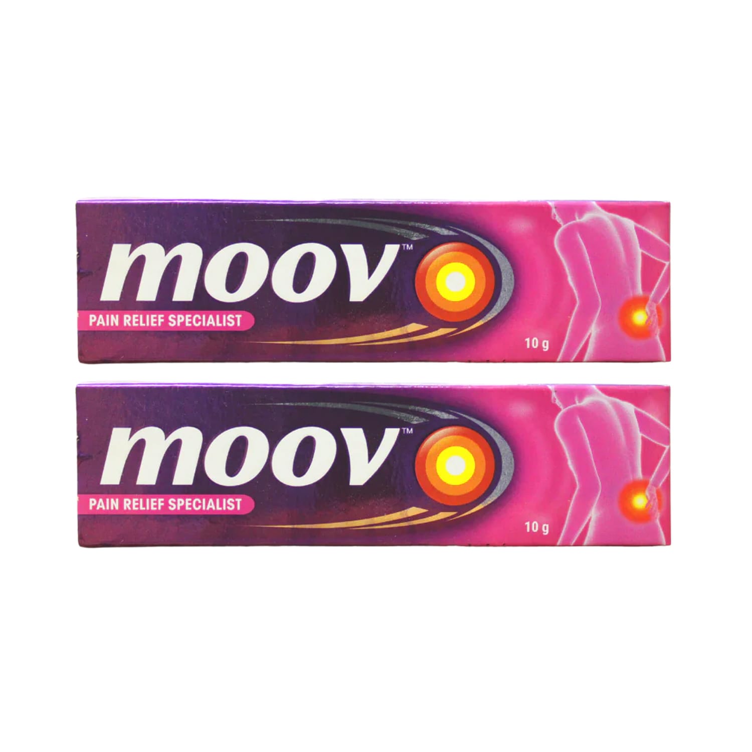 Moov Cream -10gm (Pack of 2)