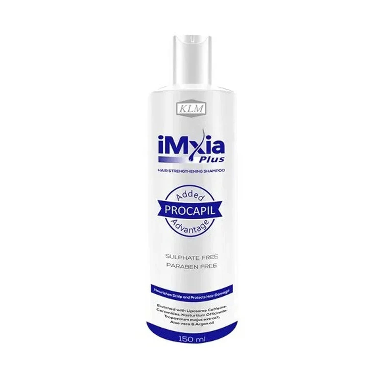 KLM Imxia Plus Hair Strengthening Shampoo (150ml)