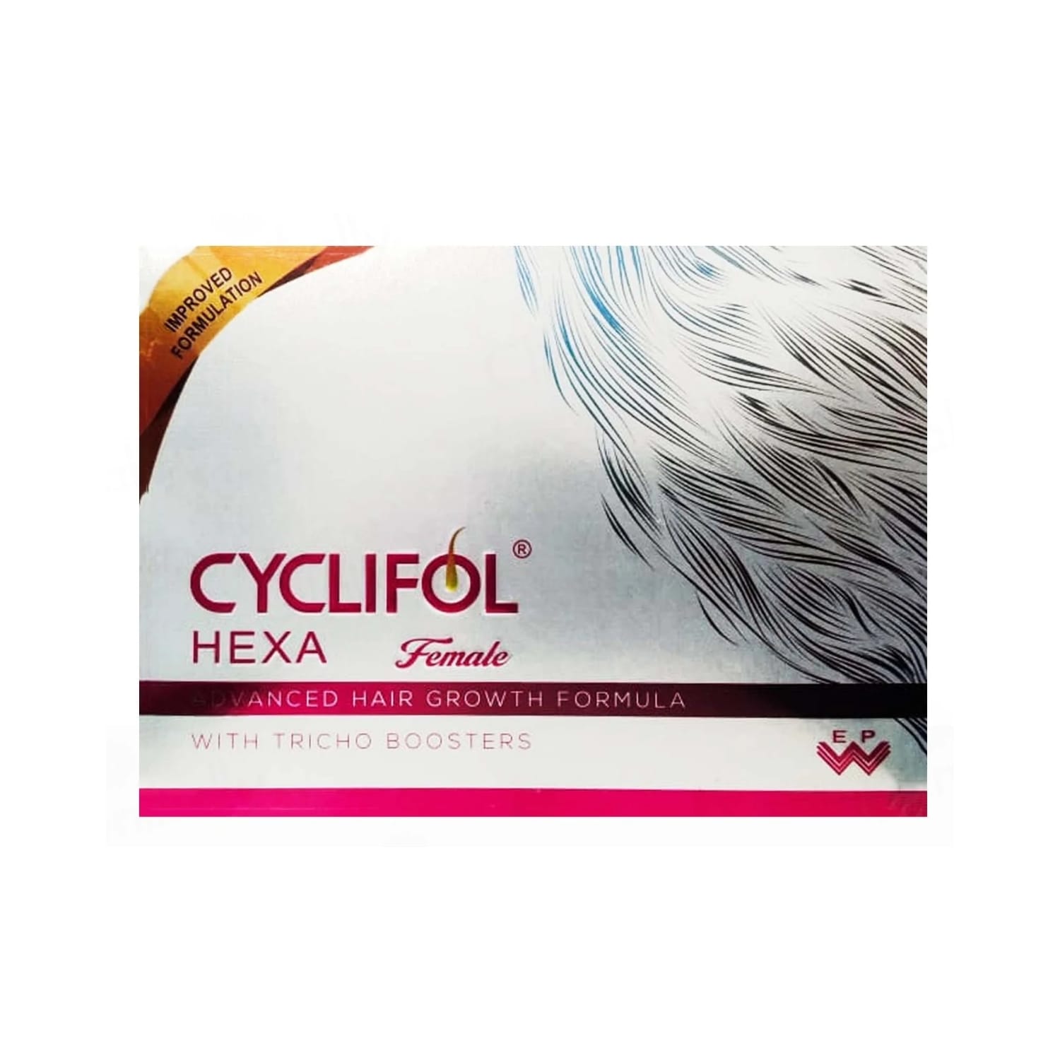 Cyclifol Hexa Female Hair Nutrition Kit
