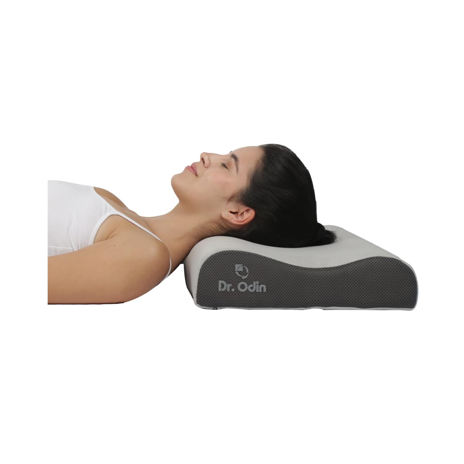 Dr.Odin Cervical Pillow Contoured Orthopedic Support for Neck Pain Relief NC03