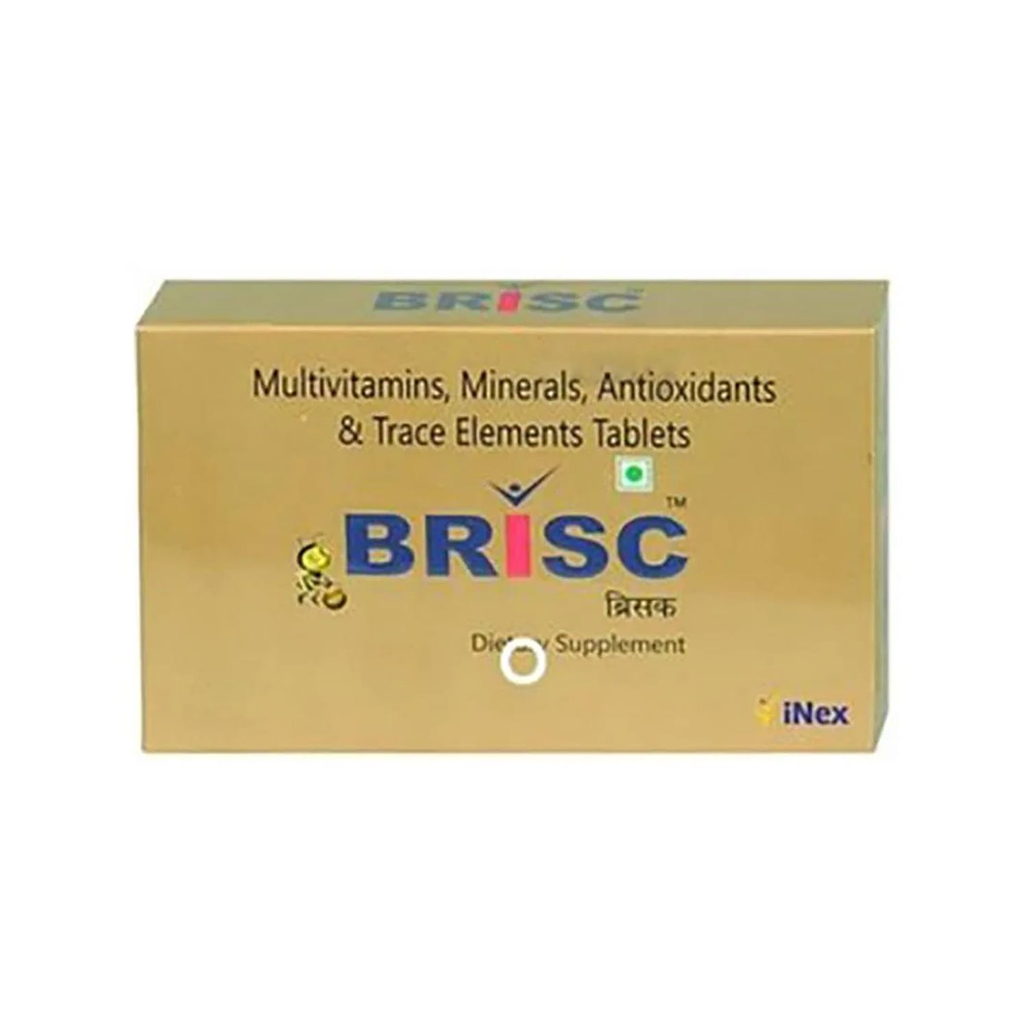 Brisc Tablets 10's