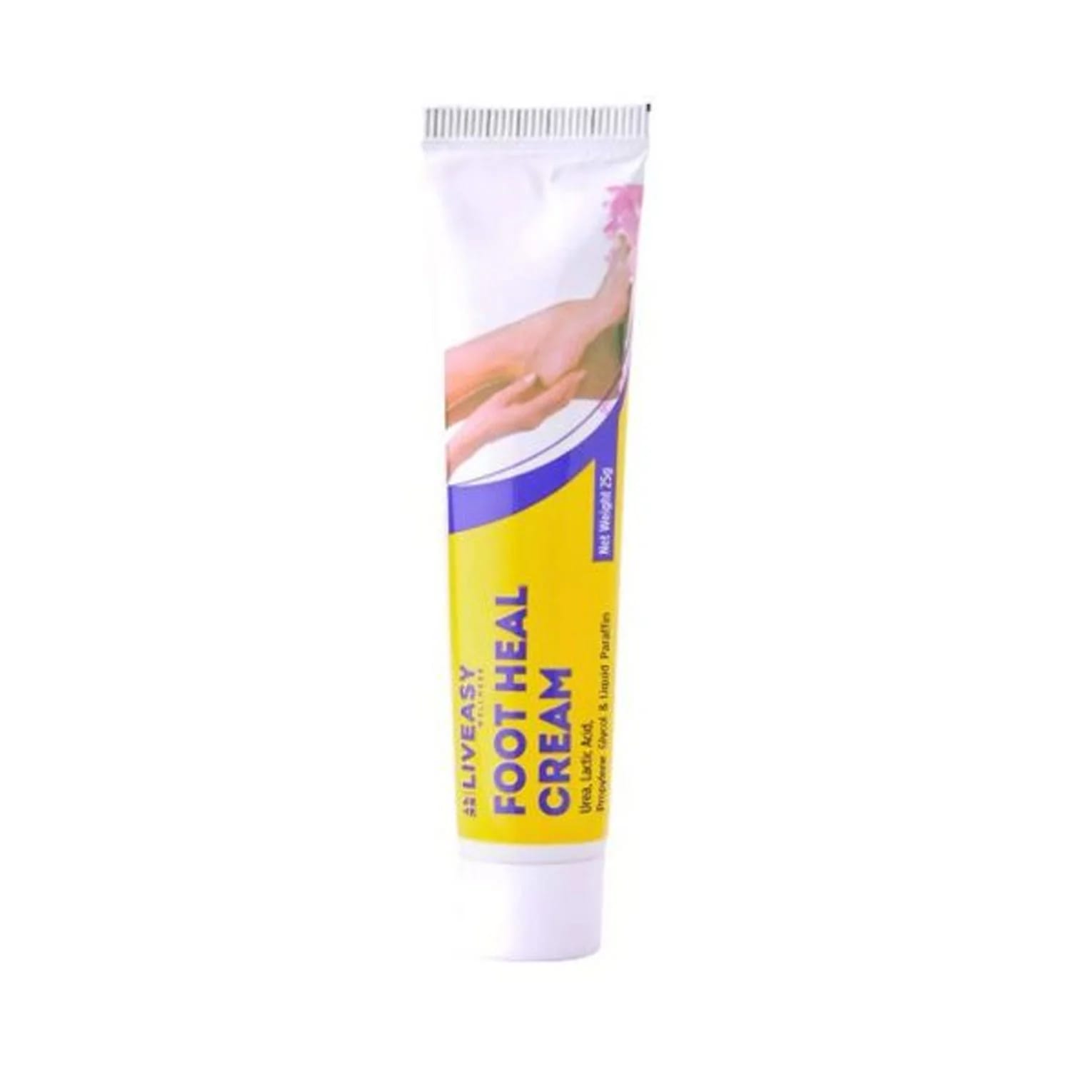 Liveasy Foot Heal Cream 25gm