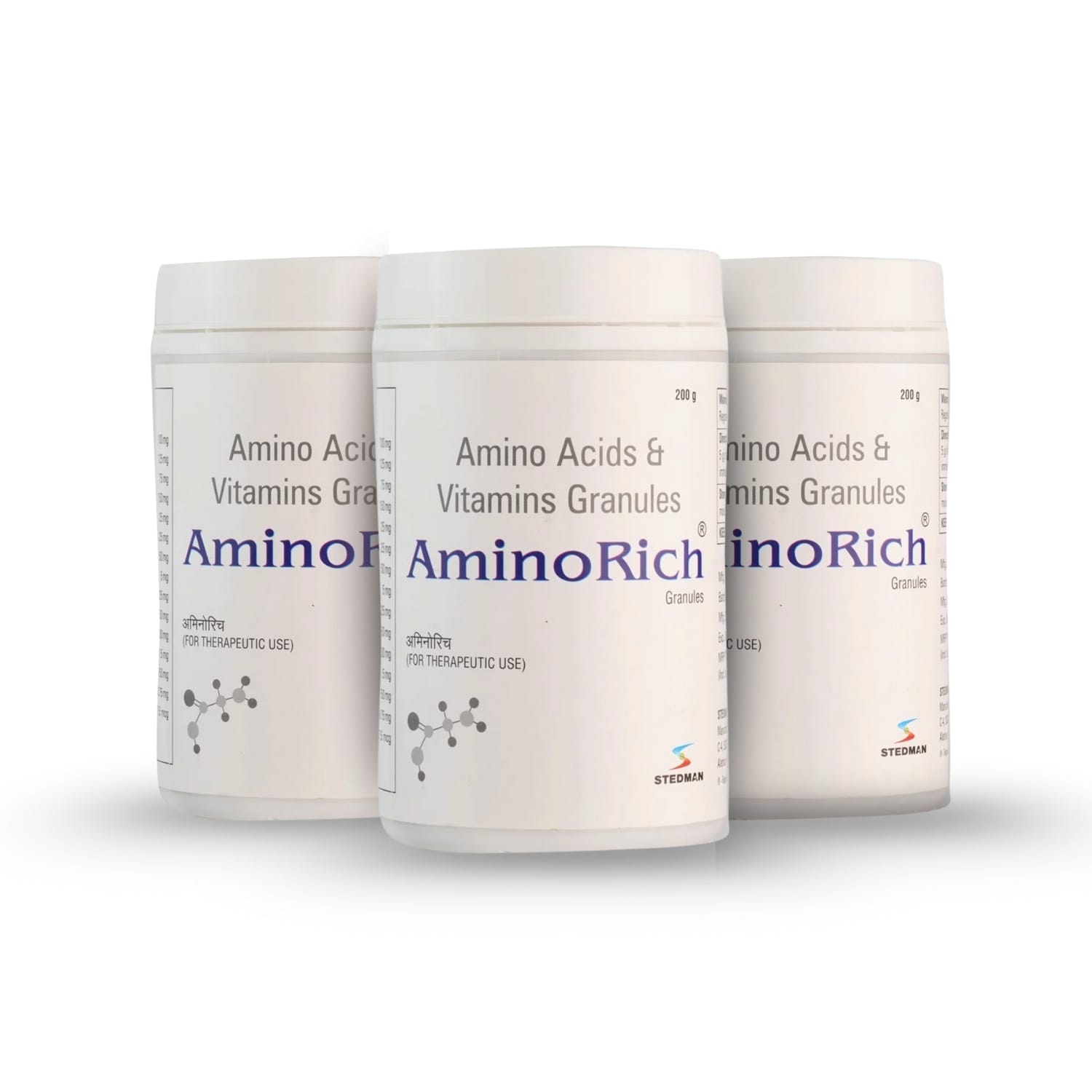 Aminorich Granules 200gm (Pack of 3)