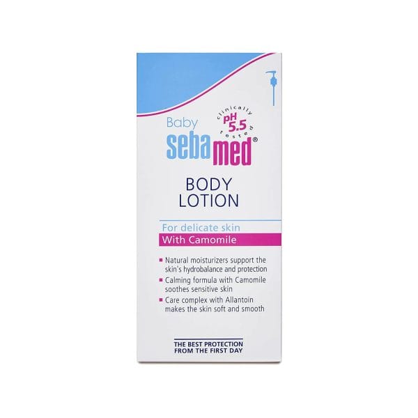 Sebamed Baby Body lotion for Dry Delicate Skin - 400 ml