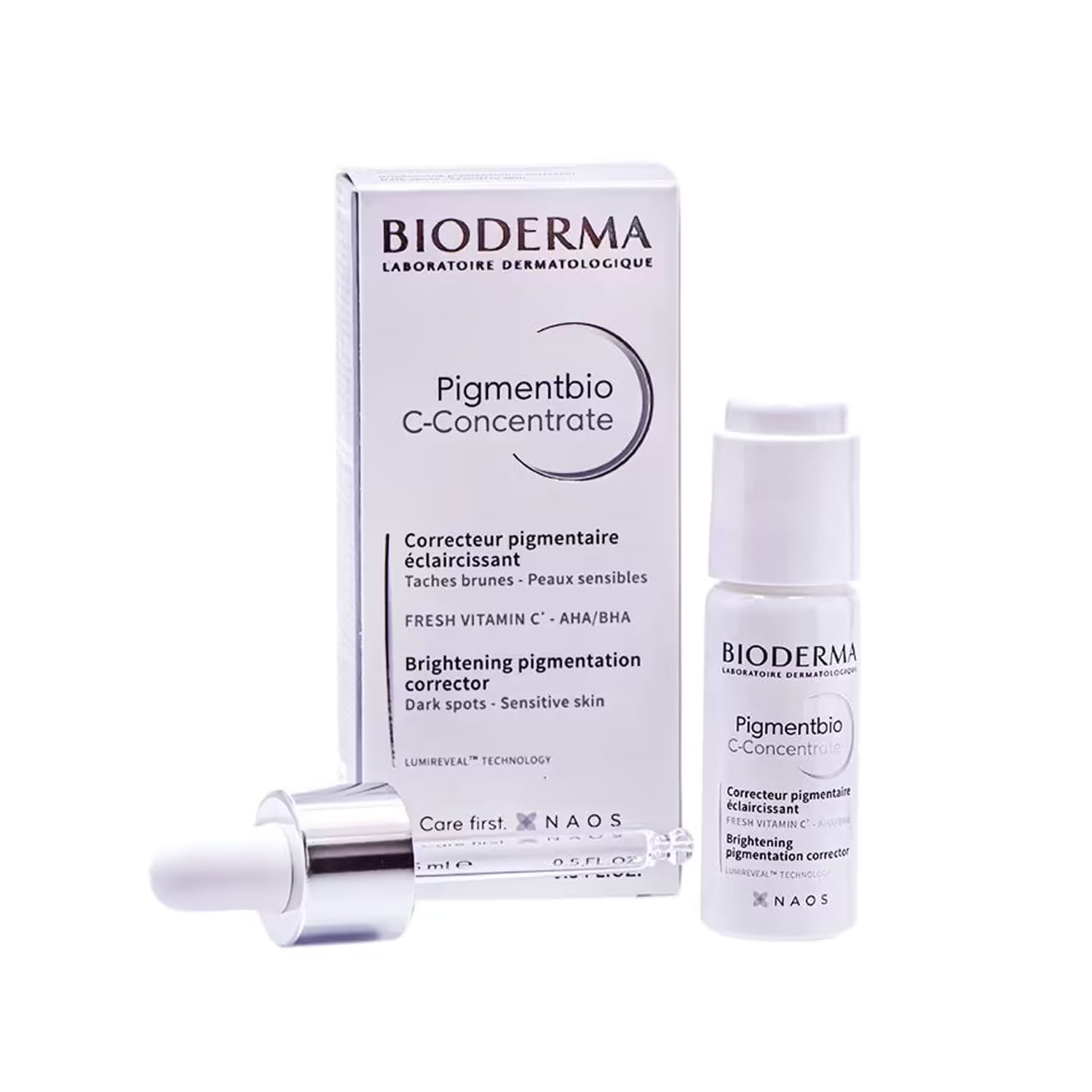 Bioderma Pigmentbio C- Concentrate Brightening Pigmentation Cream For Pigmentation Disorders 15ml